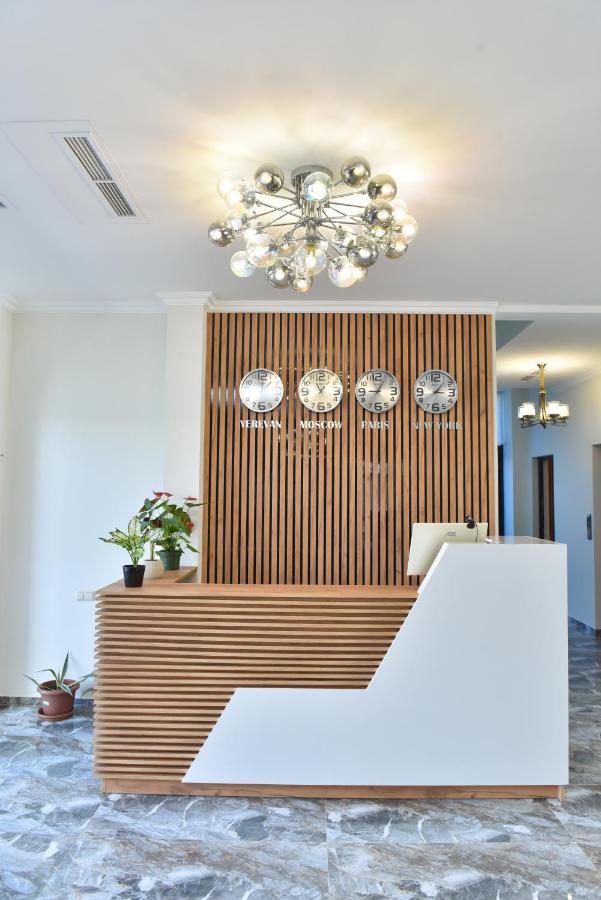 Altunyan Hotel Erivan Exterior foto