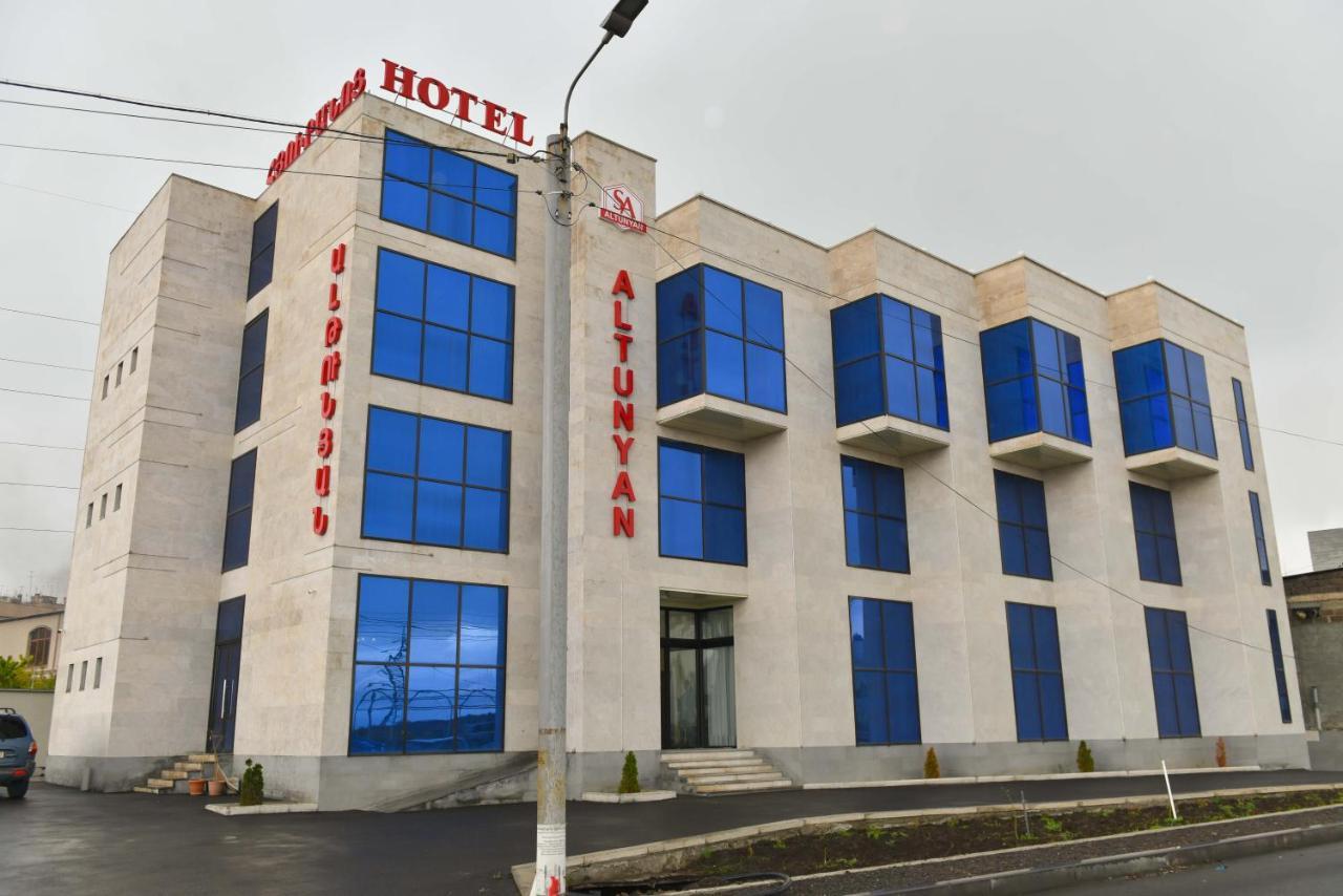 Altunyan Hotel Erivan Exterior foto